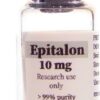 Epitalon 10mg Research Peptide by PeptideCore USA