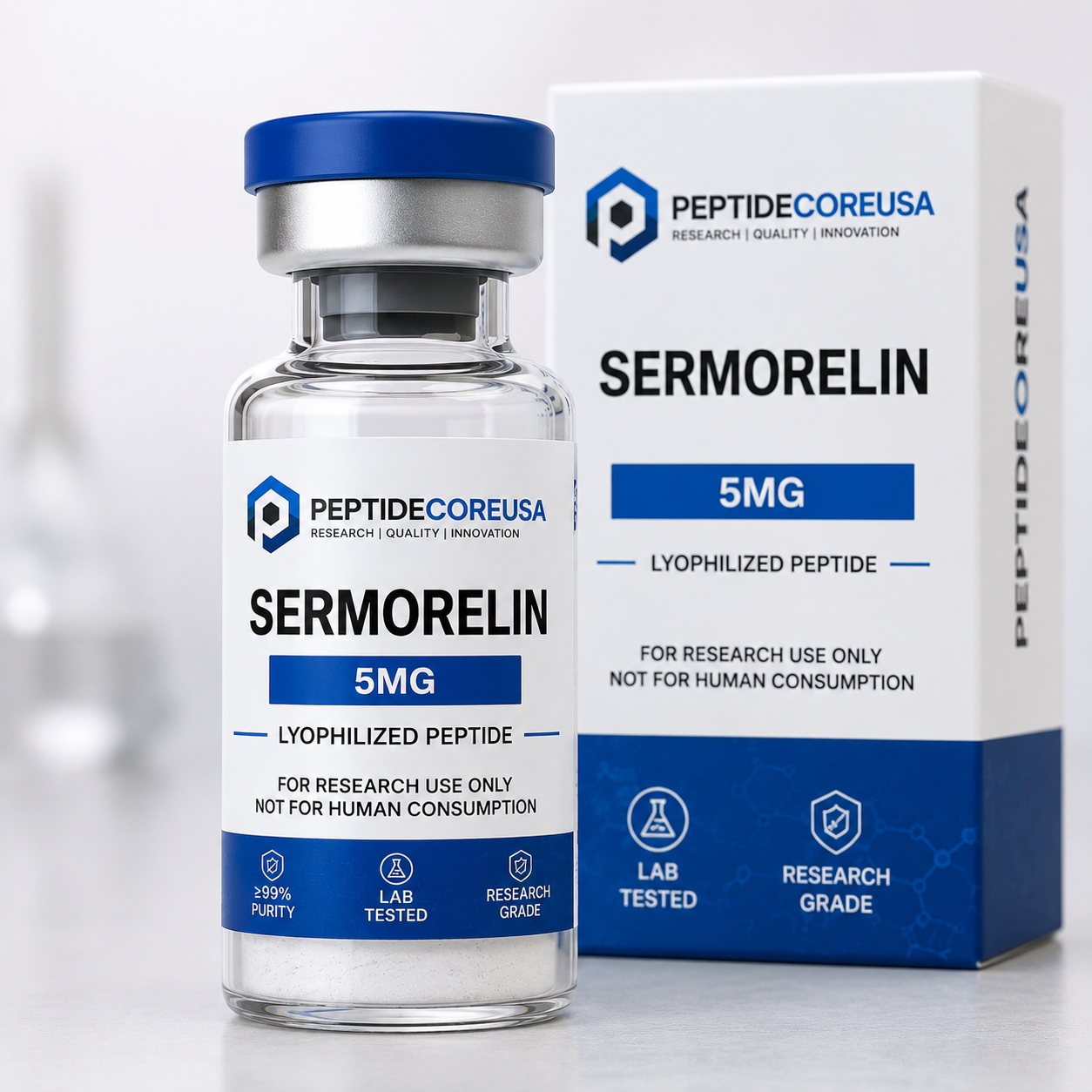 Sermorelin Sermorelin Acetate