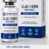 CJC-1295 No DAC 5mg Research Peptide | Premium Quality | PeptideCore USA