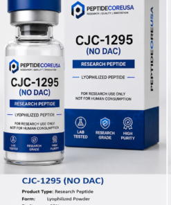 CJC-1295 No DAC 5mg Research Peptide | Premium Quality | PeptideCore USA