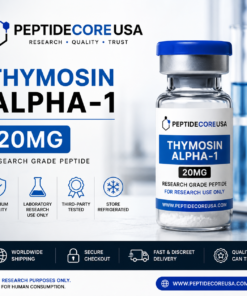 Thymosin Alpha-1 20mg Research Peptide by PeptideCore