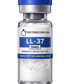 LL-37 5mg Research Peptide by PeptideCore USA