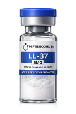 LL-37 5mg Research Peptide by PeptideCore USA