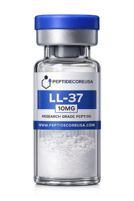 LL-37 10mg Research Peptide by PeptideCore USA