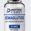 Semaglutide GLP-1 Receptor Agonist · Lyophilized Powder · globalpeptidesofficial.com Technical Specifications Full Name Semaglutide CAS Number 910463-68-2 Sequence His-Aib-Glu-Gly-Thr-Phe-Thr-Ser-Asp-Val-Ser-Ser-Tyr-Leu-Glu-Gly-Gln-Ala-Ala-Lys(C18diacid)-Glu-Phe-Ile-Ala-Trp-Leu-Val-Arg-Gly-Arg-NH₂ Molecular Formula C₁₈₇H₂₉₁N₄₅O₅₉ Molecular Weight 4,113.58 g/mol Purity ≥98% HPLC — Third-party verified Form Lyophilized powder Vial Size 5mg / 10mg Storage −20°C (long-term) · 4°C (short-term, up to 4 weeks) Testing Lab Janoshik Certificate of Analysis Available per batch · Downloadable PDF Research Use For laboratory and in-vitro research only What exactly is Semaglutide? Semaglutide is a synthetic GLP-1 receptor agonist. It is a 31-amino acid peptide. The structure is based on human GLP-1. However, it is modified for extended stability. The key modification is a C18 fatty diacid chain. This is attached to lysine at position 26. So the peptide binds to albumin in solution. Therefore, it has a much longer half-life than native GLP-1. First developed as a pharmaceutical compound, Semaglutide is now widely studied in research settings. It is used to probe GLP-1 receptor biology and metabolic signaling pathways. buy semaglutide peptidesemaglutide research peptide semaglutide GLP-1 agonist Is Semaglutide tested for purity? Yes. Every batch we carry is independently tested by Janoshik Laboratory. Janoshik is a well-known third-party analytical lab used across the research peptide industry. They test using HPLC and mass spectrometry. So you get confirmed identity and confirmed purity. Both are separate checks. Our Semaglutide consistently returns ≥98% purity. Also, we provide the COA for every batch. It is a downloadable PDF. You can verify the test results yourself before you order, or after. No guessing. No trust-me-bro sourcing. Janoshik Verified — HPLC + Mass Spec · COA Available Per Batch How should Semaglutide be stored? Store lyophilized Semaglutide at −20°C for long-term stability. This is the standard freezer temperature. Most lab freezers hit this range easily. But if you need short-term access, 4°C works for up to four weeks. Do not store reconstituted peptide at room temperature. Degradation accelerates quickly above 4°C once it is in solution. Also, avoid repeated freeze-thaw cycles. If you have a 10mg vial and need smaller amounts, aliquot it before freezing. Next, label each aliquot with the date. Finally, keep the stock vial sealed until needed. Light and humidity both accelerate degradation. Therefore, store in a dark, dry environment. The lyophilized form is more stable than solution. Handle it accordingly. What research is Semaglutide used for? Semaglutide is used in research to study GLP-1 receptor signaling. It is also used in studies of glucose metabolism, insulin secretion, and satiety pathways. However, this product is for laboratory and in-vitro research use only. It is not for human or veterinary use. We make no claims about therapeutic or clinical outcomes. None. Researchers study GLP-1 agonists to understand receptor binding kinetics, downstream cAMP signaling, and cross-talk with other metabolic hormones. Semaglutide is one of the most structurally characterized tools for this work. Also, its long half-life makes it useful for studies requiring sustained receptor activation. So it is commonly selected when researchers need prolonged agonism without repeated dosing in cell or tissue models.