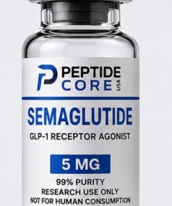 Semaglutide GLP-1 Receptor Agonist · Lyophilized Powder · globalpeptidesofficial.com Technical Specifications Full Name Semaglutide CAS Number 910463-68-2 Sequence His-Aib-Glu-Gly-Thr-Phe-Thr-Ser-Asp-Val-Ser-Ser-Tyr-Leu-Glu-Gly-Gln-Ala-Ala-Lys(C18diacid)-Glu-Phe-Ile-Ala-Trp-Leu-Val-Arg-Gly-Arg-NH₂ Molecular Formula C₁₈₇H₂₉₁N₄₅O₅₉ Molecular Weight 4,113.58 g/mol Purity ≥98% HPLC — Third-party verified Form Lyophilized powder Vial Size 5mg / 10mg Storage −20°C (long-term) · 4°C (short-term, up to 4 weeks) Testing Lab Janoshik Certificate of Analysis Available per batch · Downloadable PDF Research Use For laboratory and in-vitro research only What exactly is Semaglutide? Semaglutide is a synthetic GLP-1 receptor agonist. It is a 31-amino acid peptide. The structure is based on human GLP-1. However, it is modified for extended stability. The key modification is a C18 fatty diacid chain. This is attached to lysine at position 26. So the peptide binds to albumin in solution. Therefore, it has a much longer half-life than native GLP-1. First developed as a pharmaceutical compound, Semaglutide is now widely studied in research settings. It is used to probe GLP-1 receptor biology and metabolic signaling pathways. buy semaglutide peptidesemaglutide research peptide semaglutide GLP-1 agonist Is Semaglutide tested for purity? Yes. Every batch we carry is independently tested by Janoshik Laboratory. Janoshik is a well-known third-party analytical lab used across the research peptide industry. They test using HPLC and mass spectrometry. So you get confirmed identity and confirmed purity. Both are separate checks. Our Semaglutide consistently returns ≥98% purity. Also, we provide the COA for every batch. It is a downloadable PDF. You can verify the test results yourself before you order, or after. No guessing. No trust-me-bro sourcing. Janoshik Verified — HPLC + Mass Spec · COA Available Per Batch How should Semaglutide be stored? Store lyophilized Semaglutide at −20°C for long-term stability. This is the standard freezer temperature. Most lab freezers hit this range easily. But if you need short-term access, 4°C works for up to four weeks. Do not store reconstituted peptide at room temperature. Degradation accelerates quickly above 4°C once it is in solution. Also, avoid repeated freeze-thaw cycles. If you have a 10mg vial and need smaller amounts, aliquot it before freezing. Next, label each aliquot with the date. Finally, keep the stock vial sealed until needed. Light and humidity both accelerate degradation. Therefore, store in a dark, dry environment. The lyophilized form is more stable than solution. Handle it accordingly. What research is Semaglutide used for? Semaglutide is used in research to study GLP-1 receptor signaling. It is also used in studies of glucose metabolism, insulin secretion, and satiety pathways. However, this product is for laboratory and in-vitro research use only. It is not for human or veterinary use. We make no claims about therapeutic or clinical outcomes. None. Researchers study GLP-1 agonists to understand receptor binding kinetics, downstream cAMP signaling, and cross-talk with other metabolic hormones. Semaglutide is one of the most structurally characterized tools for this work. Also, its long half-life makes it useful for studies requiring sustained receptor activation. So it is commonly selected when researchers need prolonged agonism without repeated dosing in cell or tissue models.