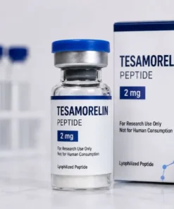 Tesamorelin 2mg Research Peptide by PeptideCore USA