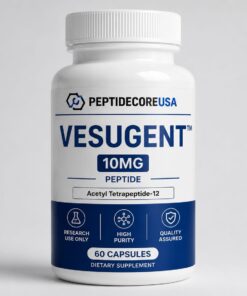 Vesugen 10mg Research Peptide by PeptideCore USA