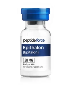 Epitalon 20mg Research Peptide by PeptideCore USA