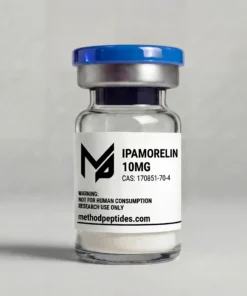 Ipamorelin 10mg Research Peptide by PeptideCore USA