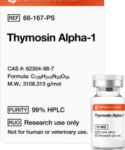 Thymosin Alpha-1 10mg Research Peptide by PeptideCore
