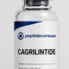 Cagrilintide is a long-acting amylin analogue developed for scientific research into metabolic regulation, appetite signaling, gastric emptying, and energy balance. Manufactured to high research-grade purity standards, each vial is intended exclusively for laboratory investigation and is not for human or veterinary use.