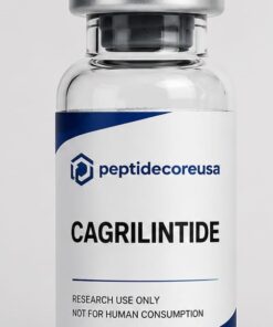 Cagrilintide is a long-acting amylin analogue developed for scientific research into metabolic regulation, appetite signaling, gastric emptying, and energy balance. Manufactured to high research-grade purity standards, each vial is intended exclusively for laboratory investigation and is not for human or veterinary use.